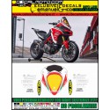 MULTISTRADA 1260 PIKES PEAK 2018 TEAM SPIDER GRIPS